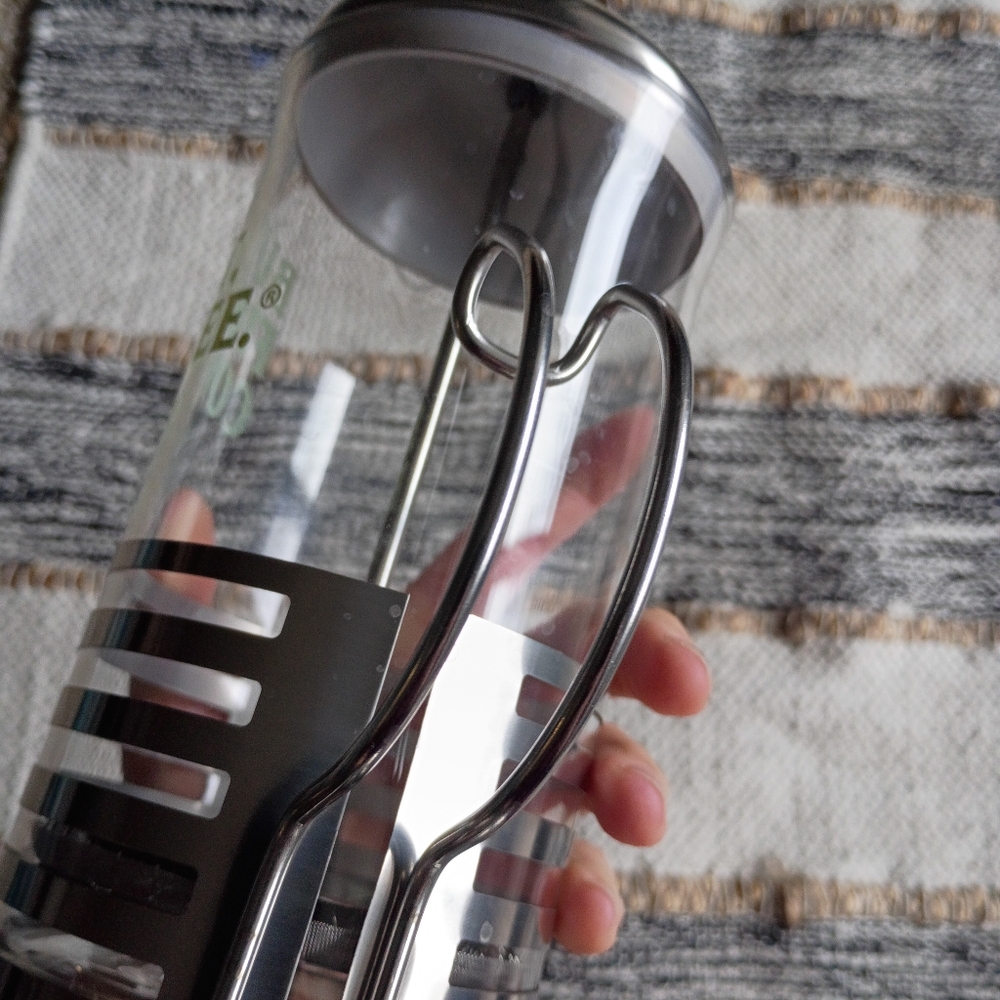 Stainless Steel French Press Coffee Maker - Picture 5 of 5
